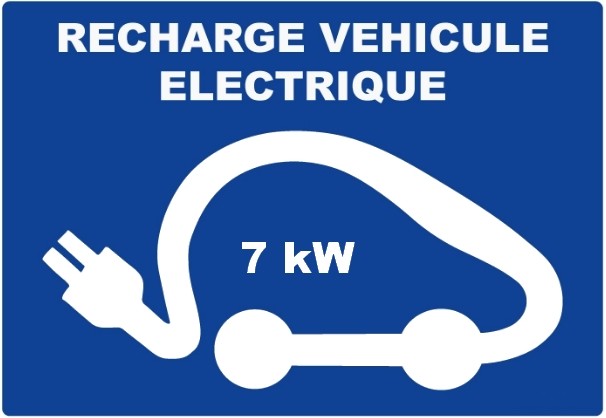 Borne recharge vehicule electrique